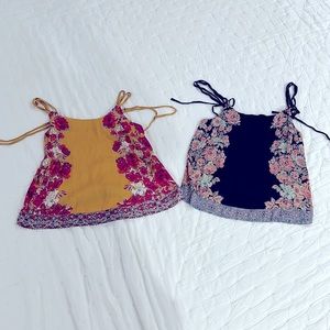 FREE PEOPLE INTIMATELY CAMISOLES SZ L